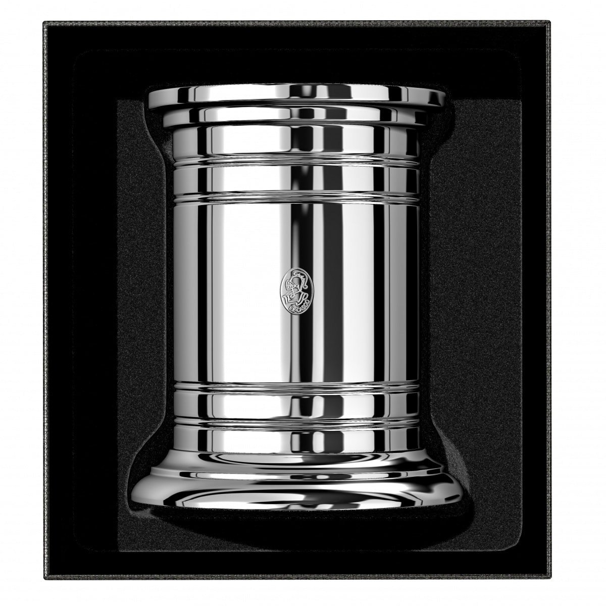 Parlak Krom Geniş Kalemlik M-654CT