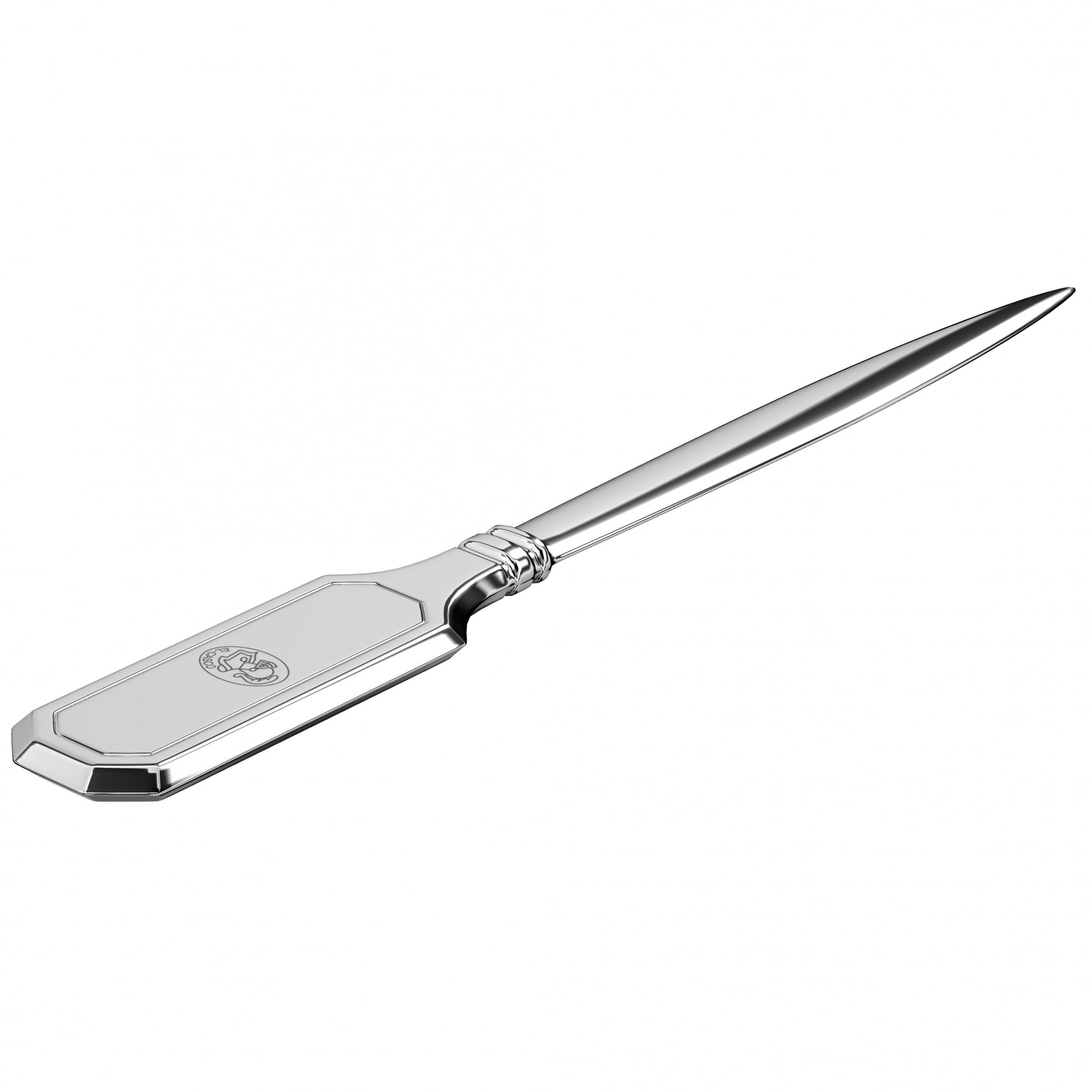 Parlak Krom Mektup Açacağı M-650CT