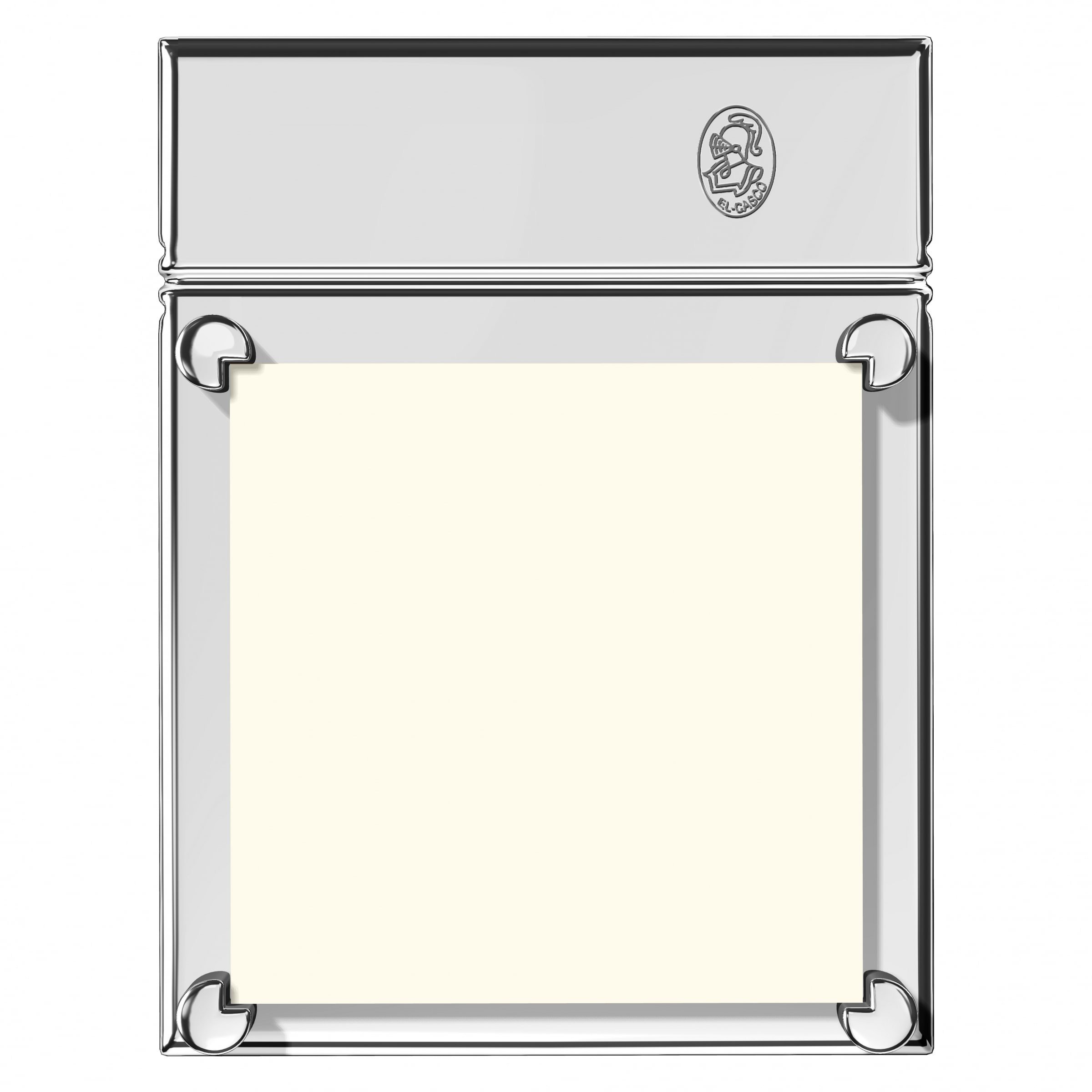 Parlak Krom Post It Kutusu M-671CT