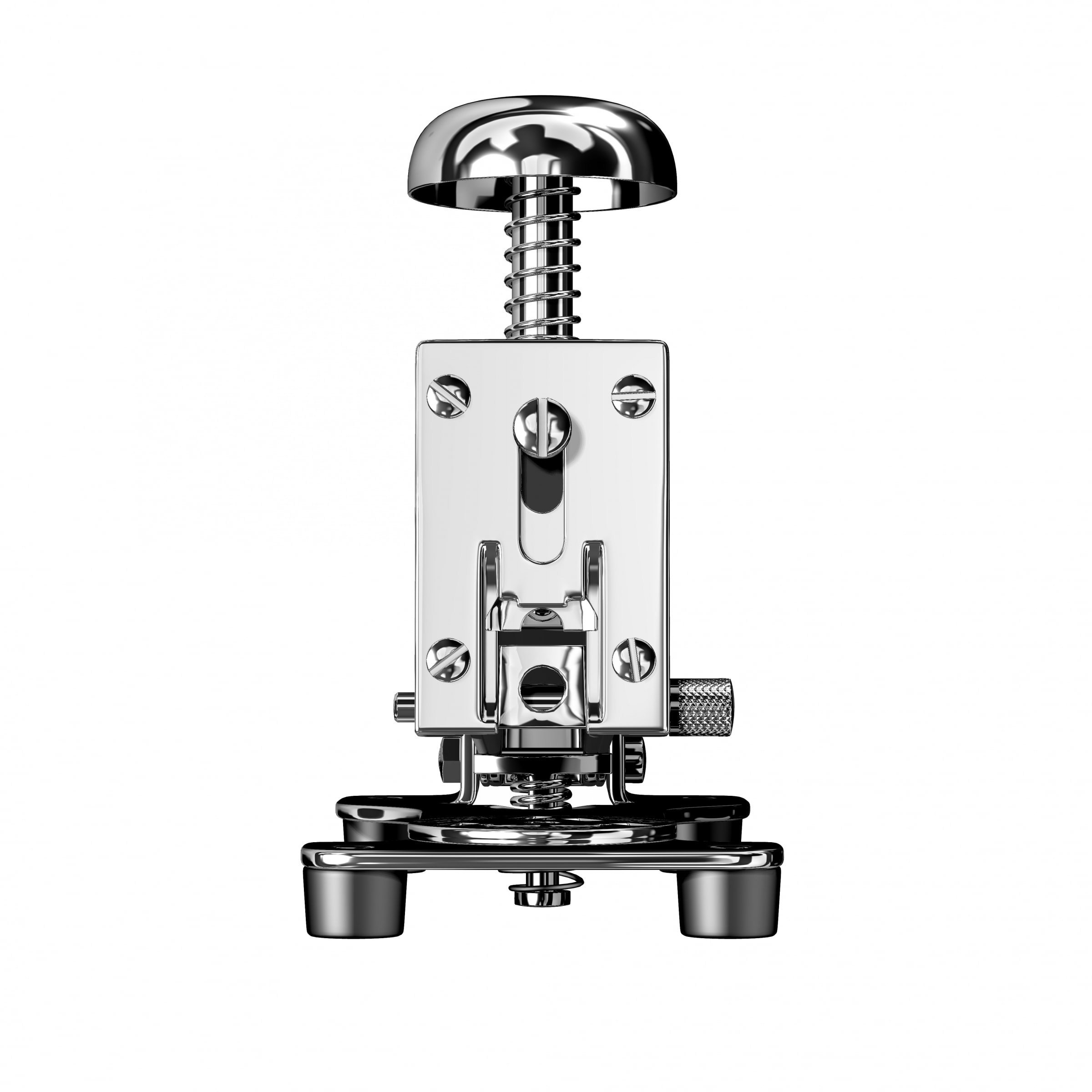 Parlak Krom Zımba M-15CT