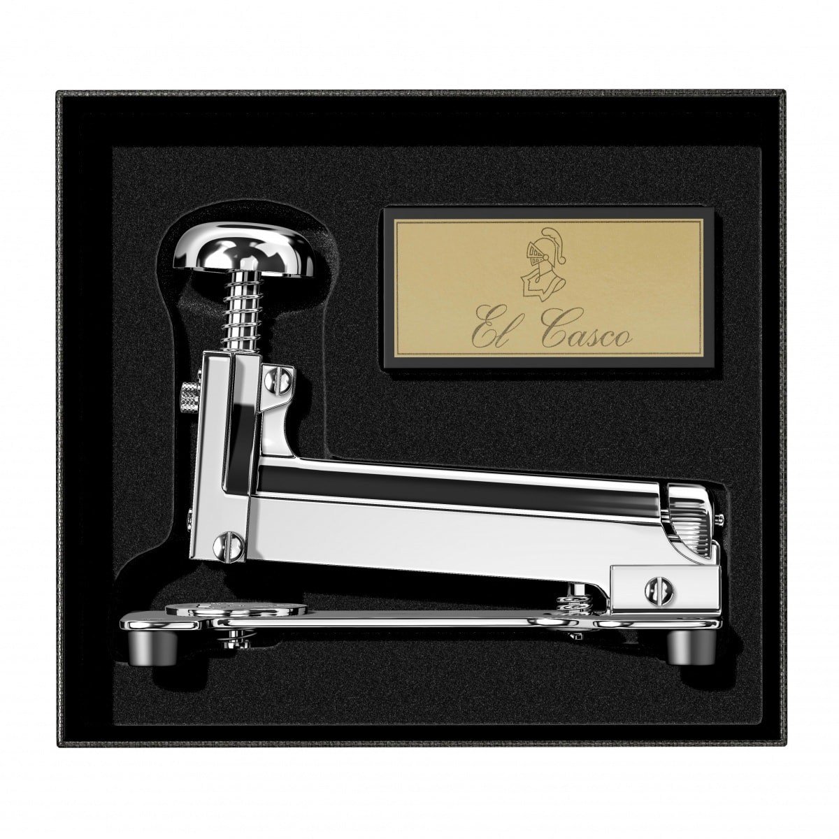 Parlak Krom Zımba M-15CT