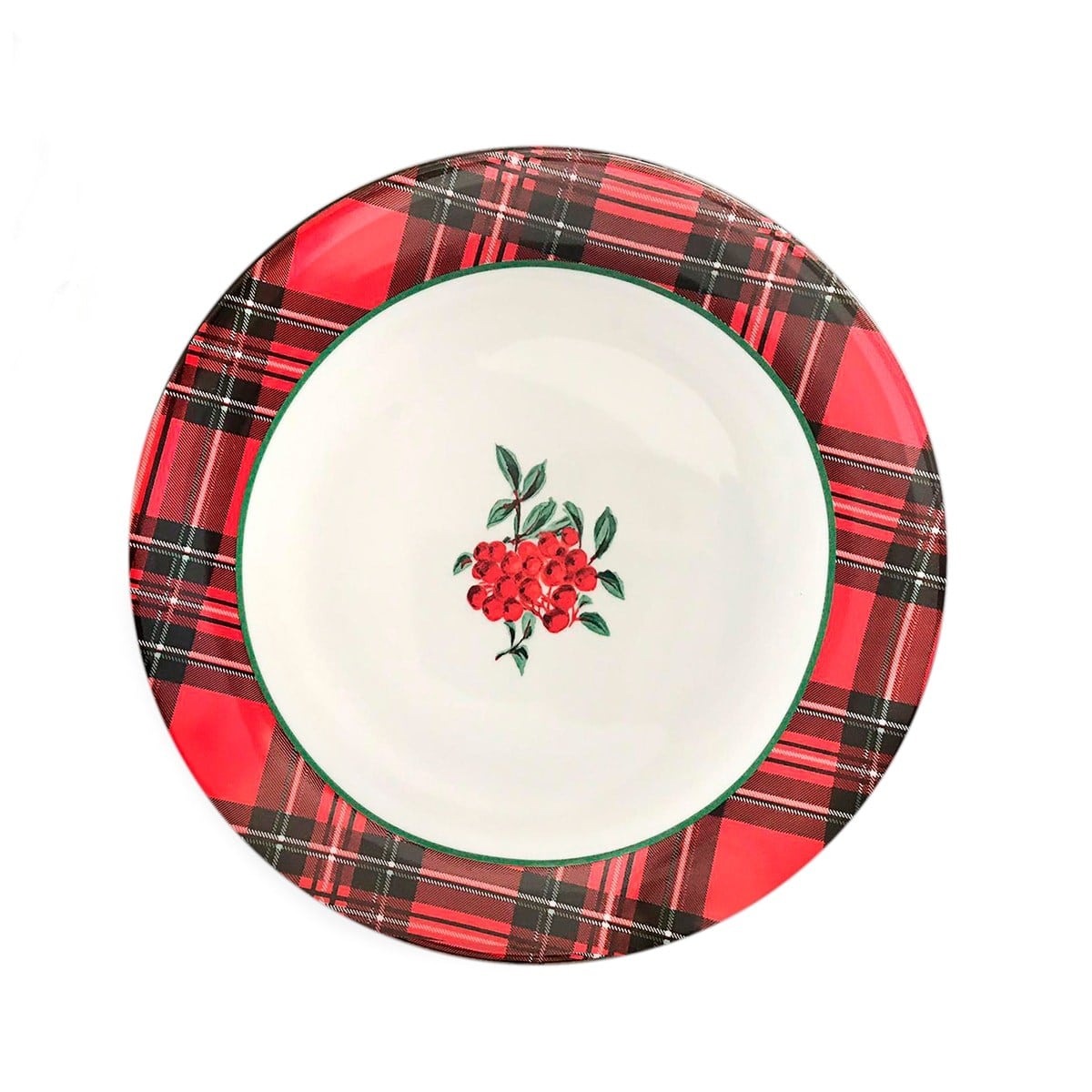 Red Berry Collection Porselen Yemek Tabağı