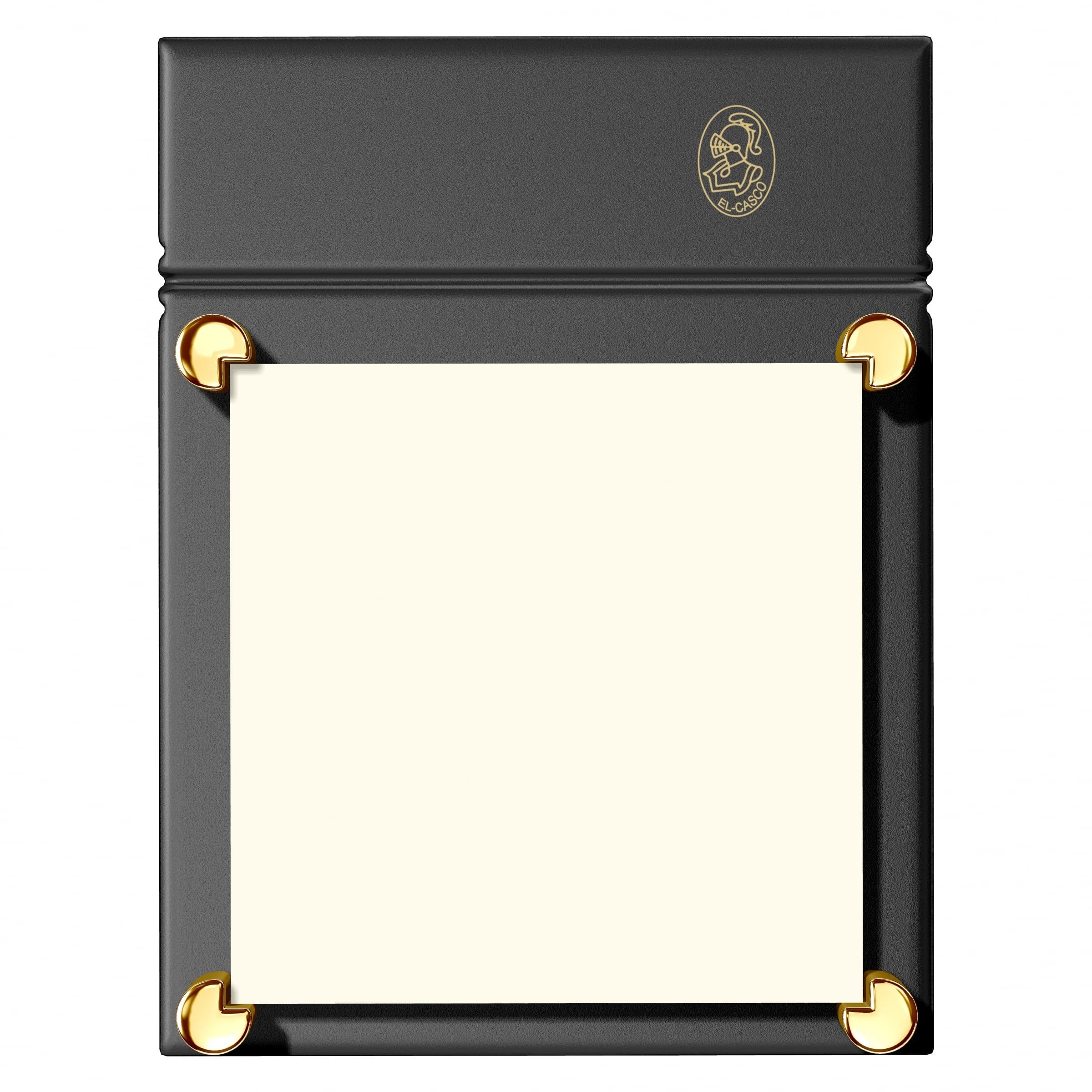 Siyah Parlak Gold Logolu Post It Kutusu M-671LN