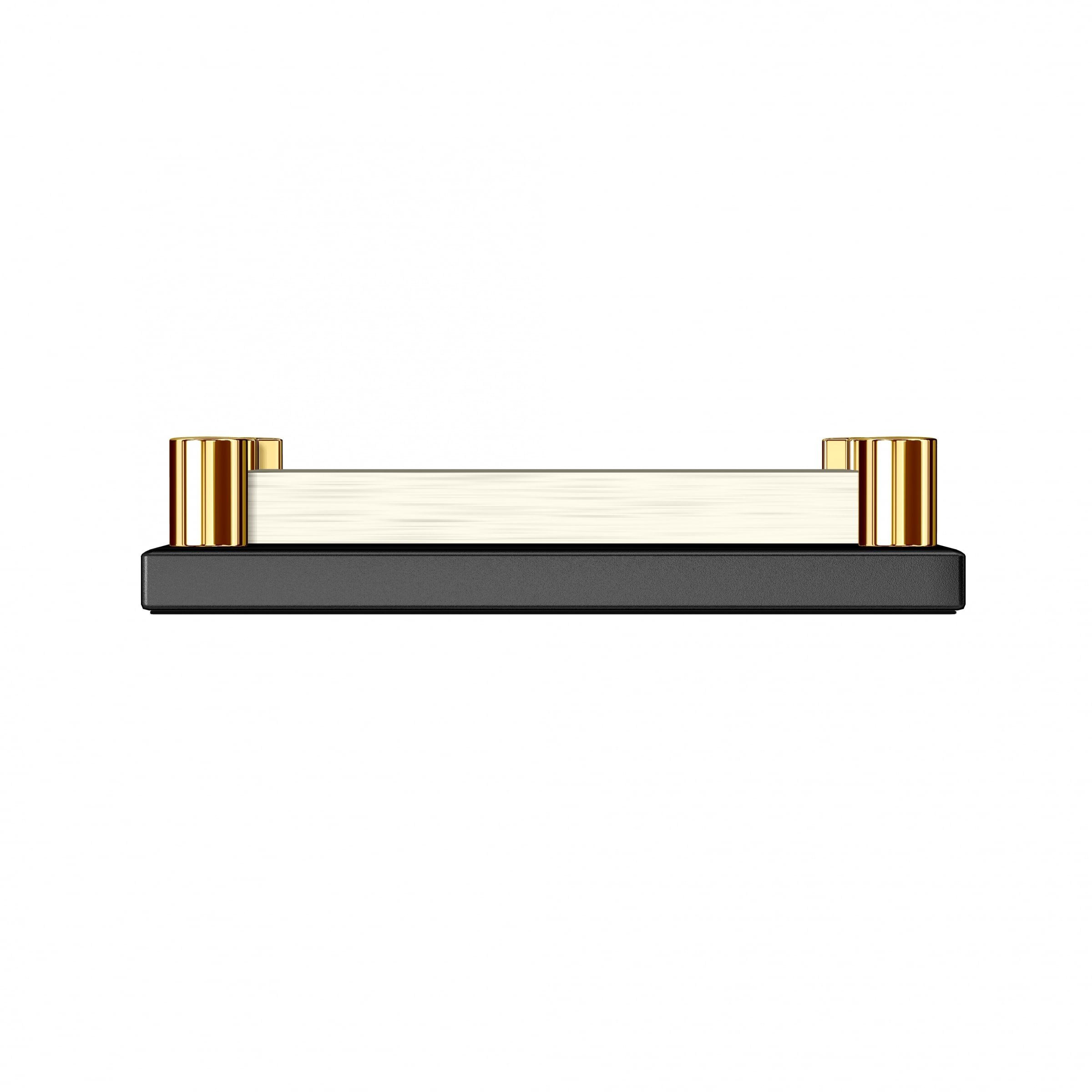 Siyah Parlak Gold Logolu Post It Kutusu M-671LN