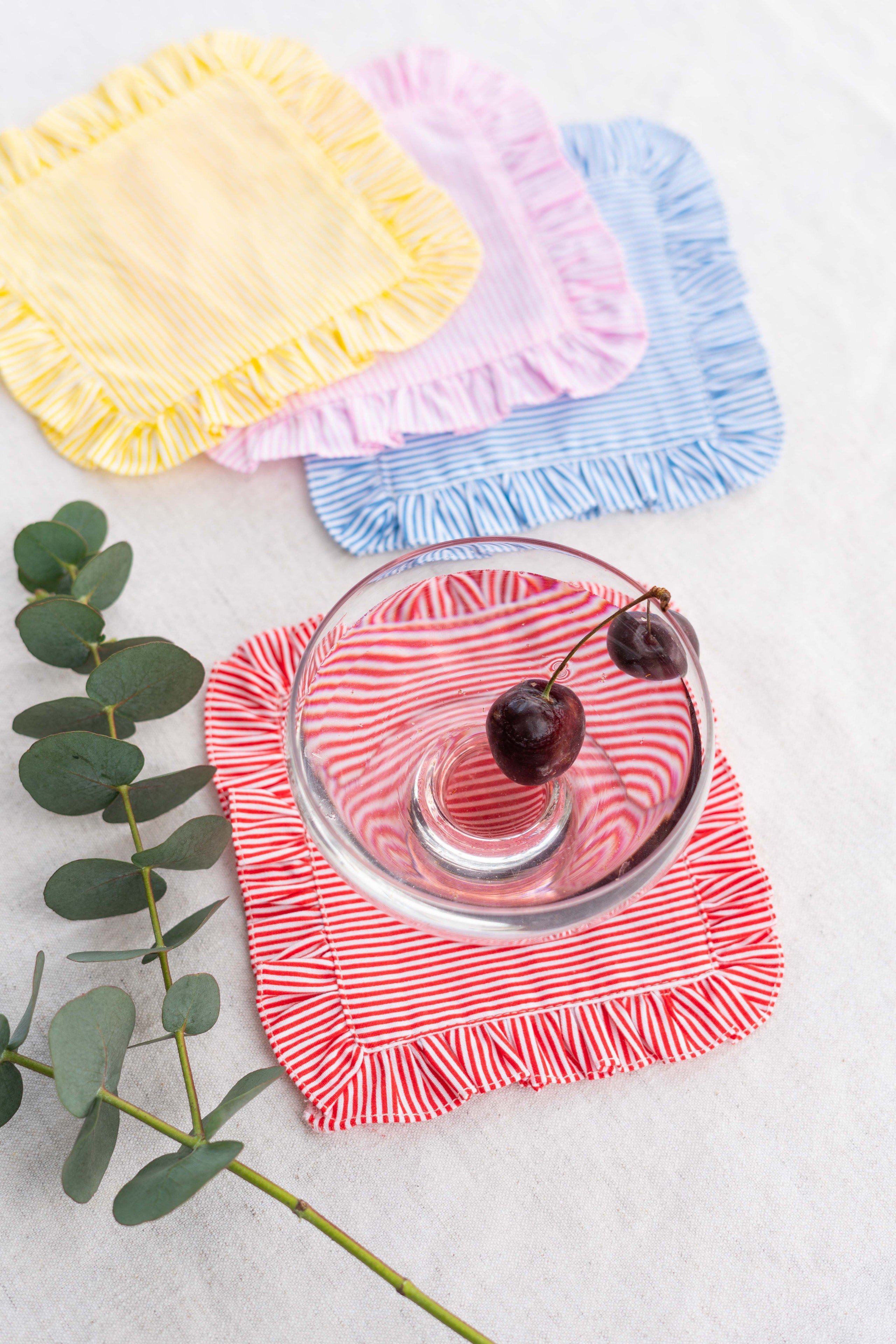 Sorbet Collection 4'lü Kokteyl Peçetesi