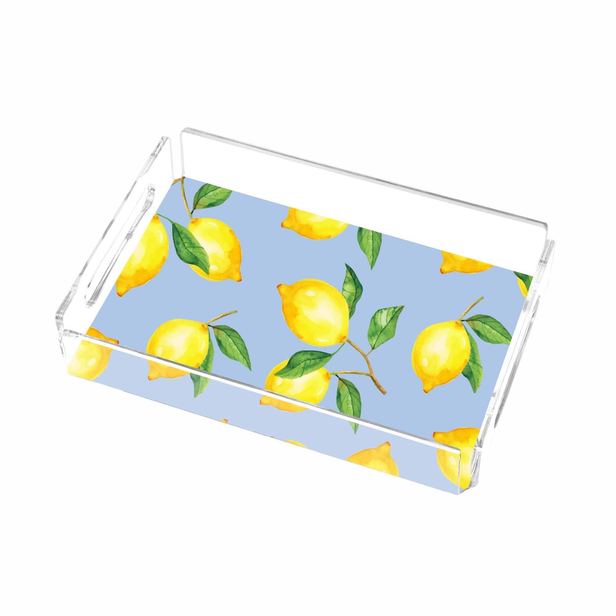 Sorbet Collection Lemon Twist Collection Küçük Boy Akrilik Tepsi