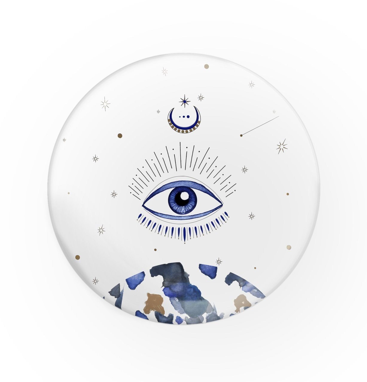 Spirit Eye Collection 4’lü Aperitif Tabağı / Hediye Kutulu