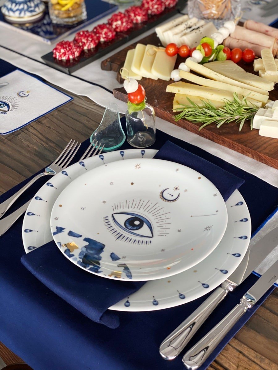 Spirit Eye Collection 4'lü Tatlı Tabağı Seti