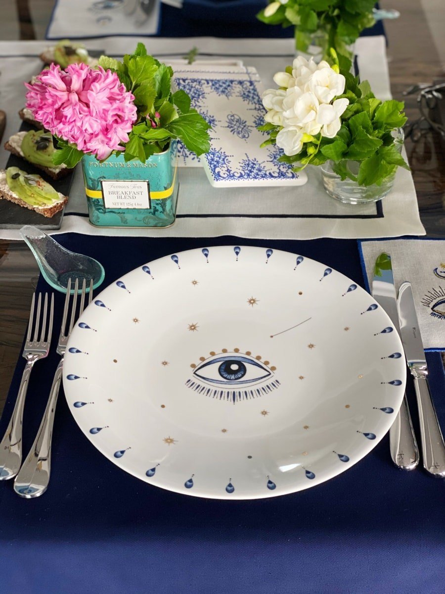 Spirit Eye Collection Yemek Tabağı