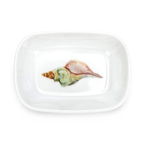Underwater Melamin 2'li Mini Kayık Tabak