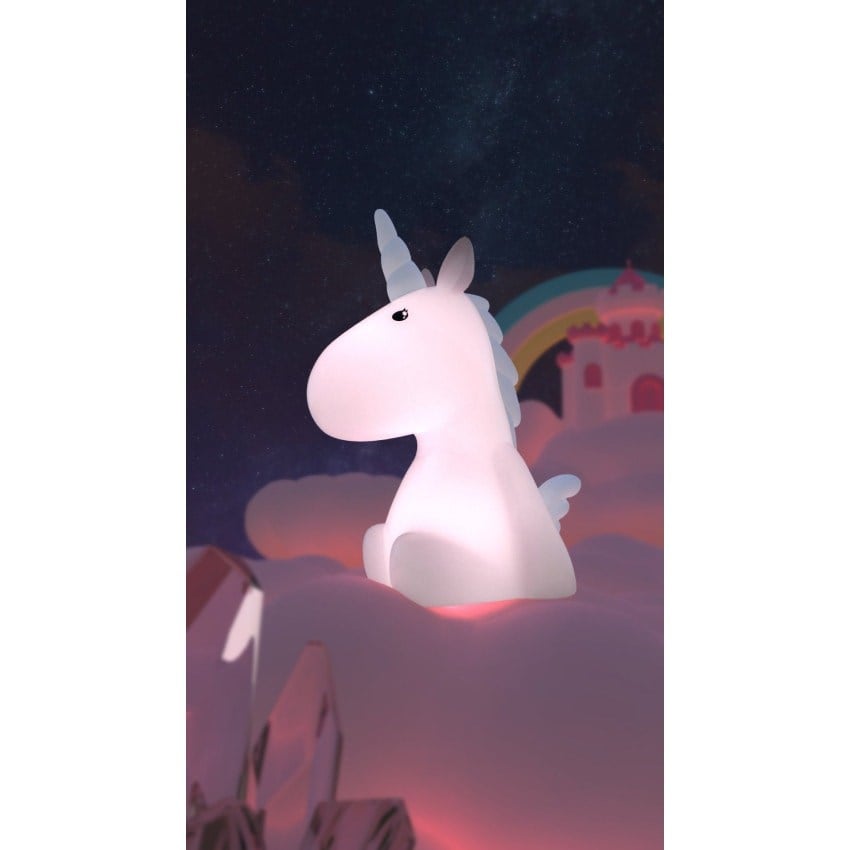 Unicorn Silikon Gece Lambası