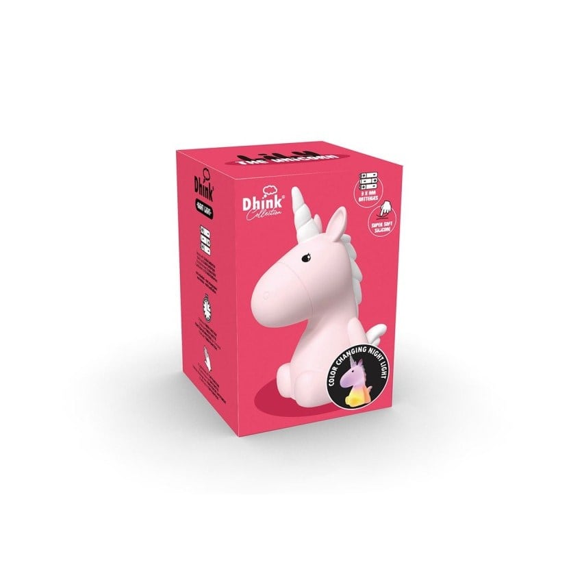 Unicorn Silikon Gece Lambası