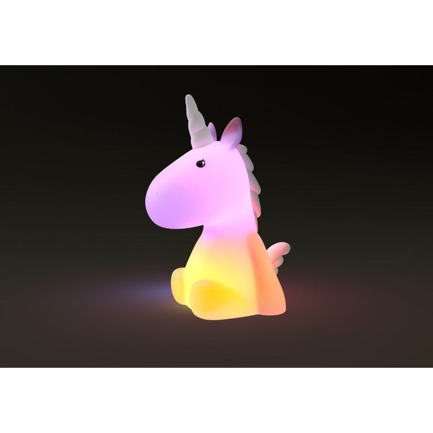 Unicorn Silikon Gece Lambası