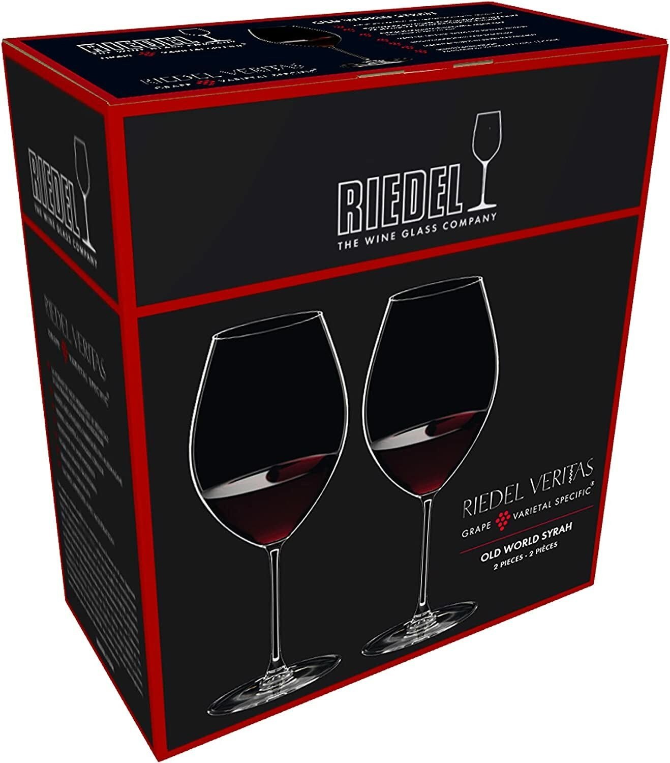 Veritas 2'li Old World Syrah Kırmızı Şarap Kadehi Seti 6449/41