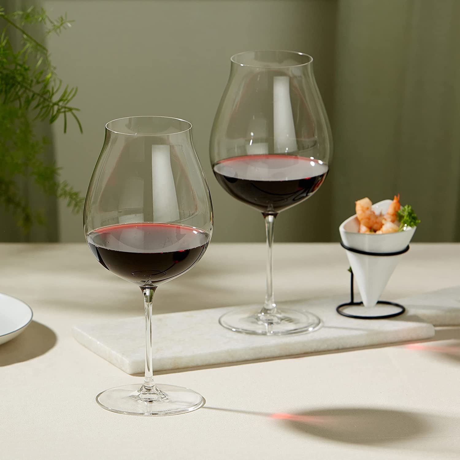 Veritas New World Pinot Noir/Nebbiolo/Rose 2'li Şarap Kadehi Seti 6449/67