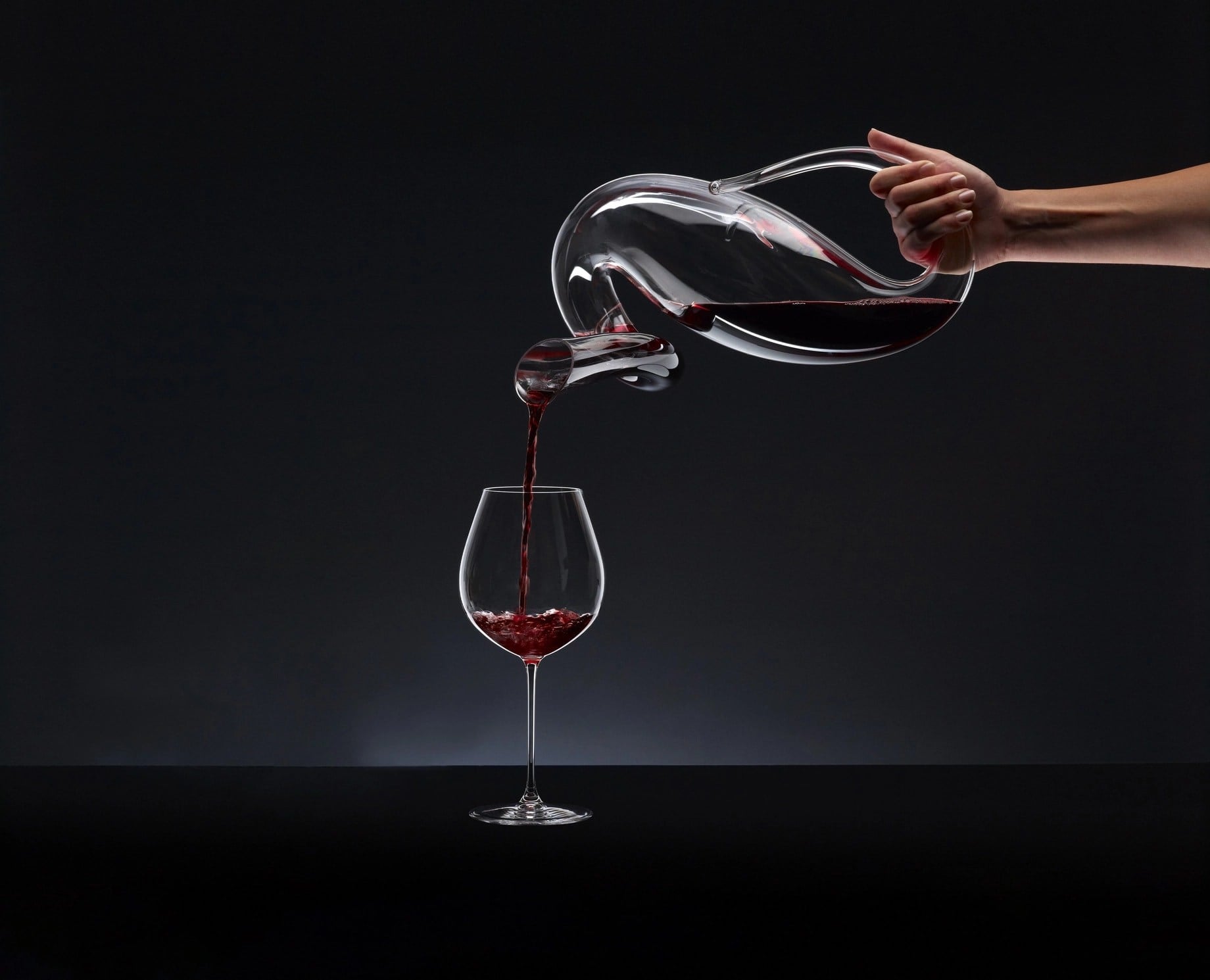 Veritas Old World Pinot Noir 2'li Kırmızı Şarap Kadehi Seti 6449/07