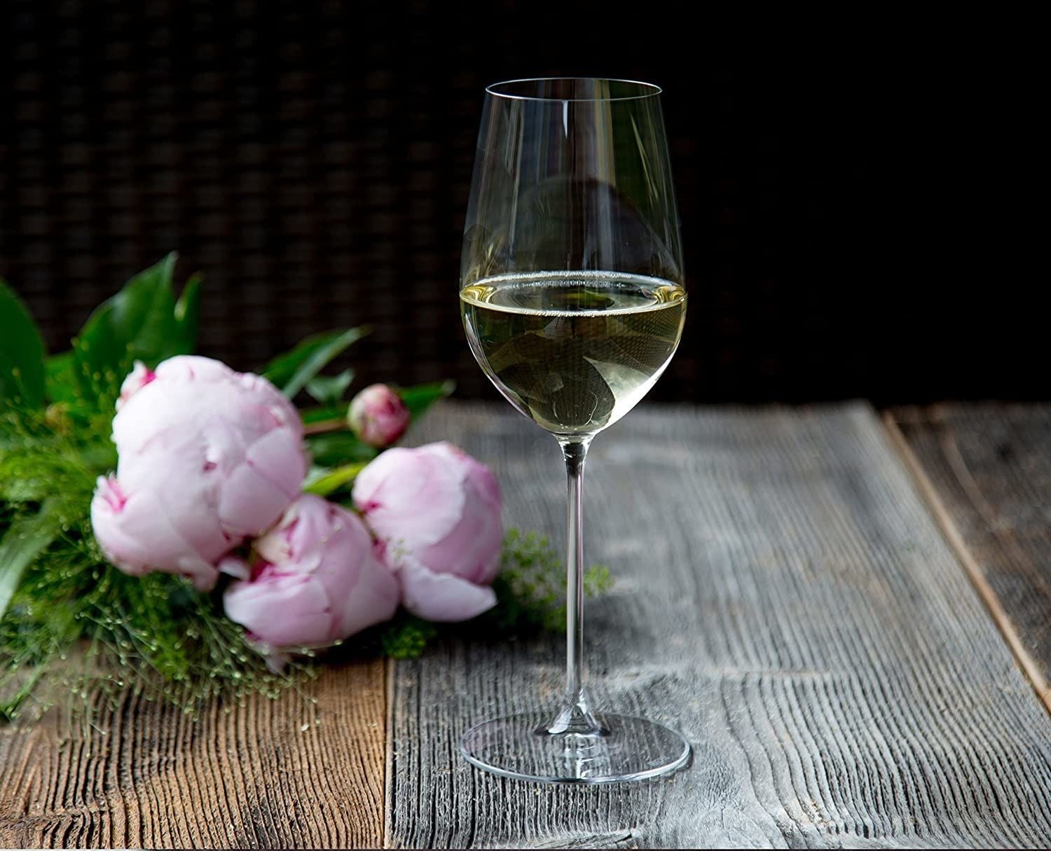 Veritas Riesling/Zinfandel 2'li Beyaz Şarap Kadehi Seti 6449/15