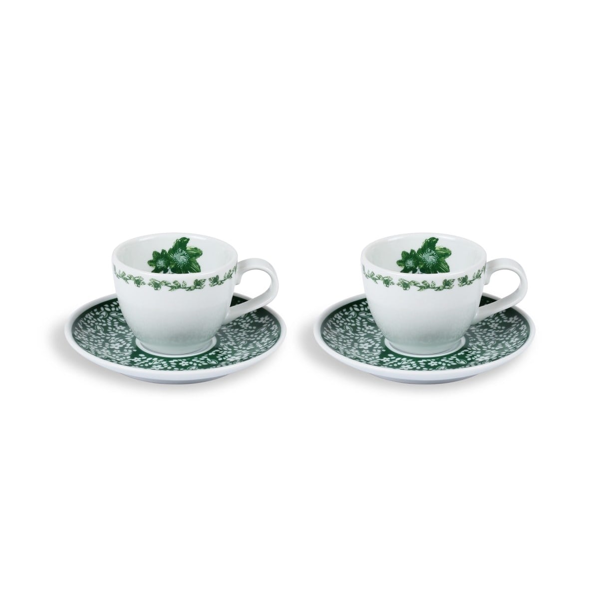 Victorian Garden Collection 2'li Türk Kahvesi Seti / Hediye Kutulu