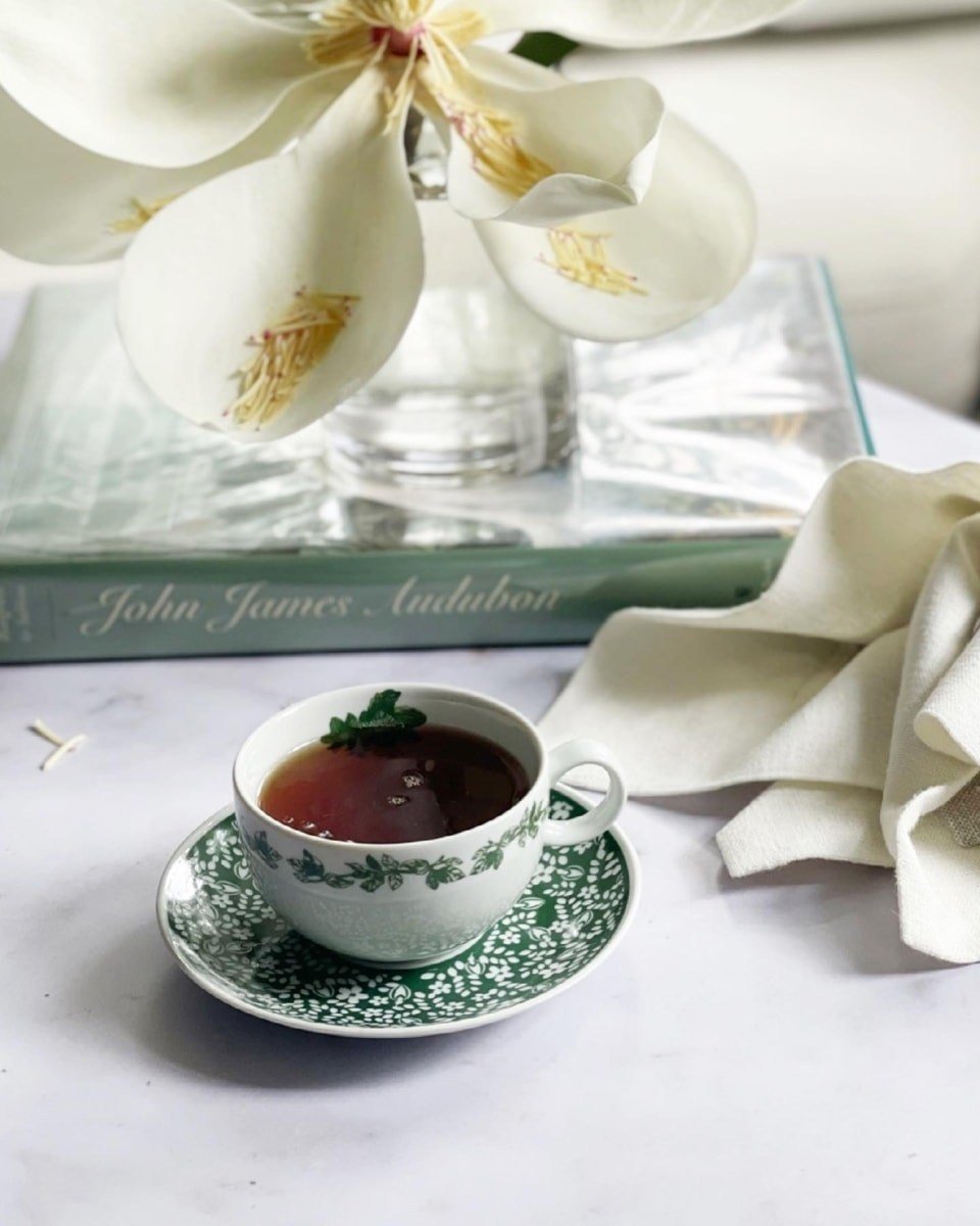Victorian Garden Collection Çay Fincanı