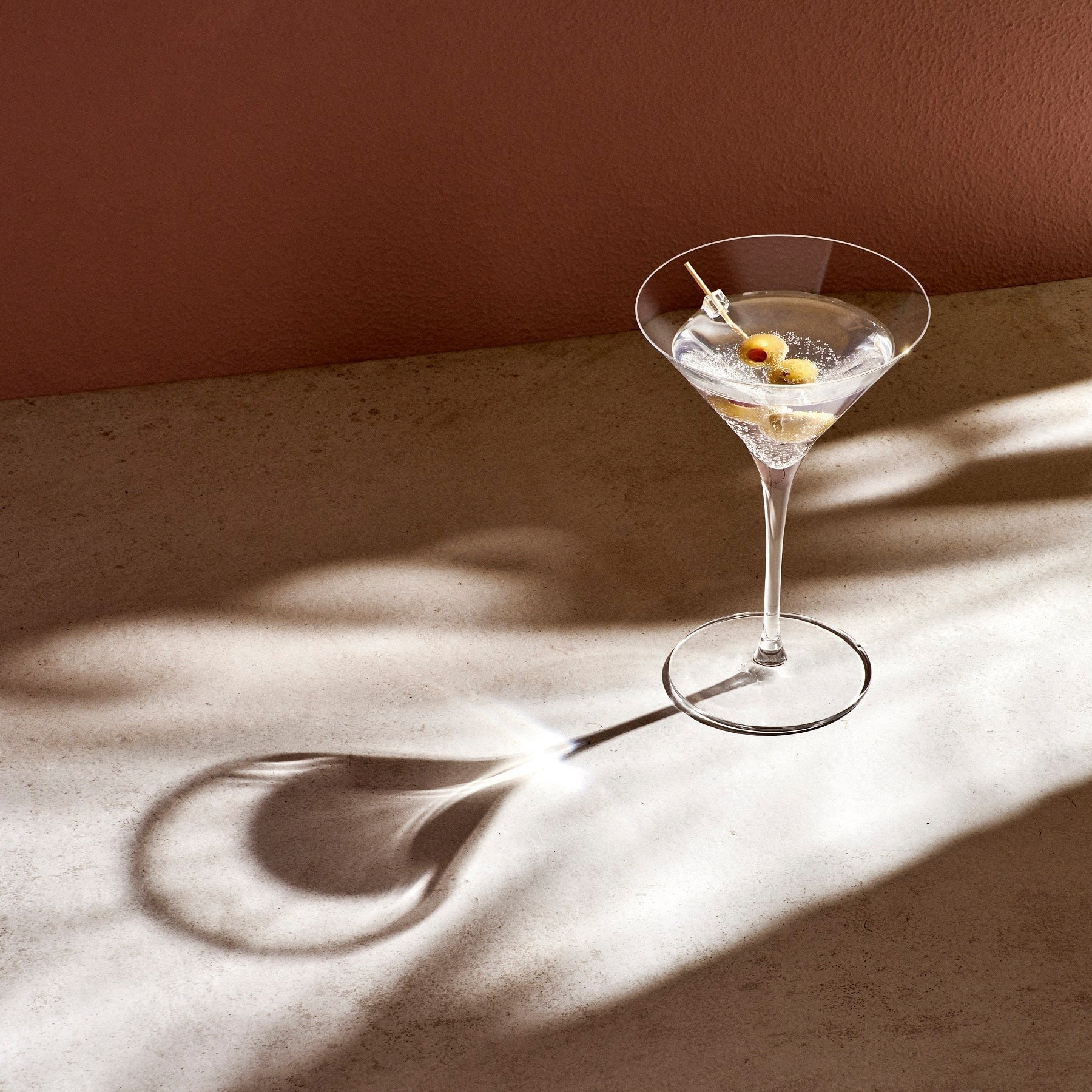 Vintage Martini Kadehi (6'lı)