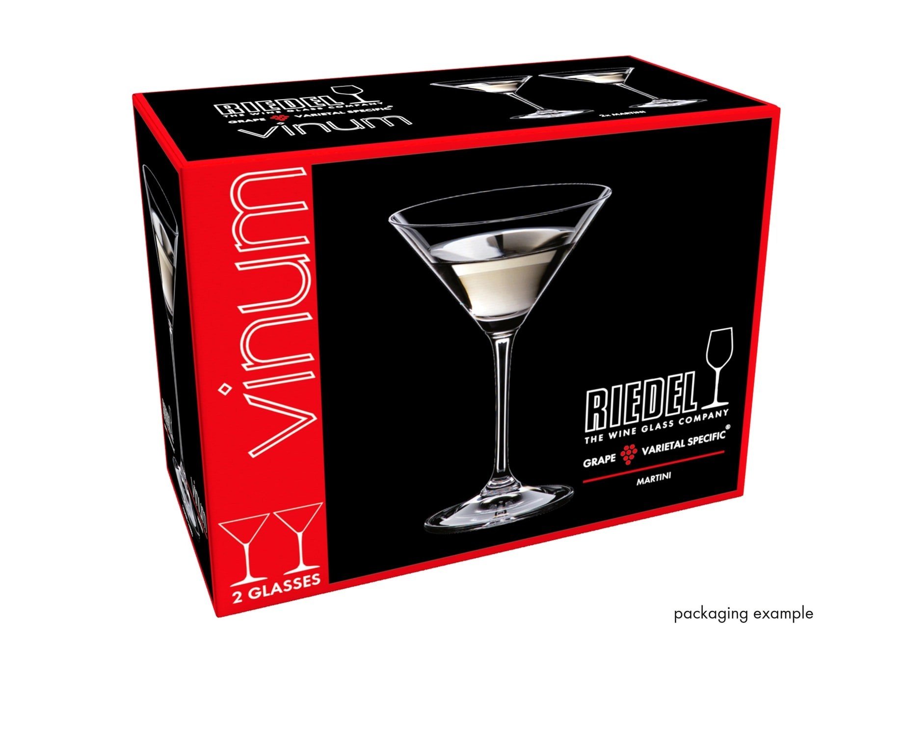 Vinum 2'li Martini Kadehi 6416/77