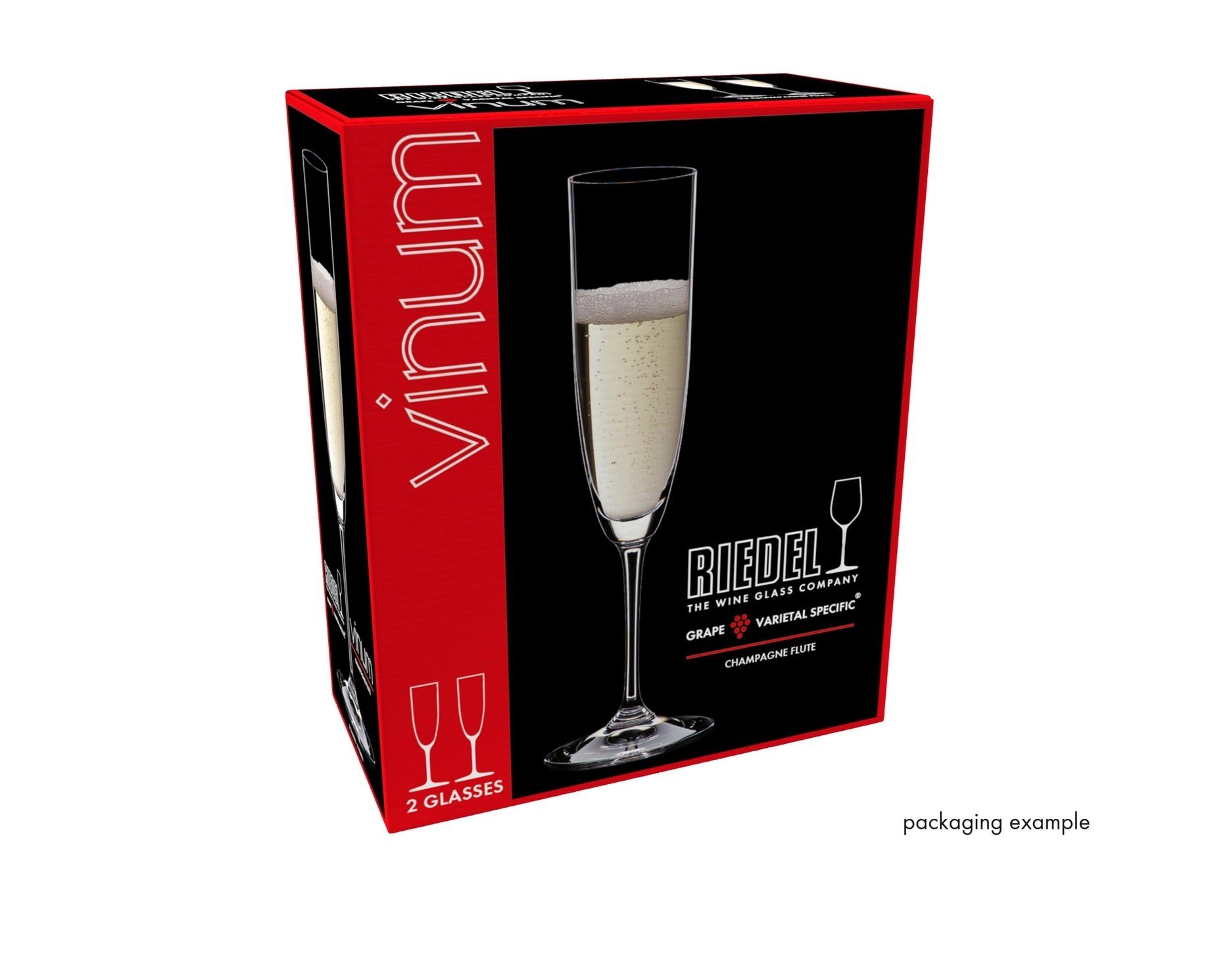 Vinum Flüt 2'li Şammpanya Kadehi 6416/08