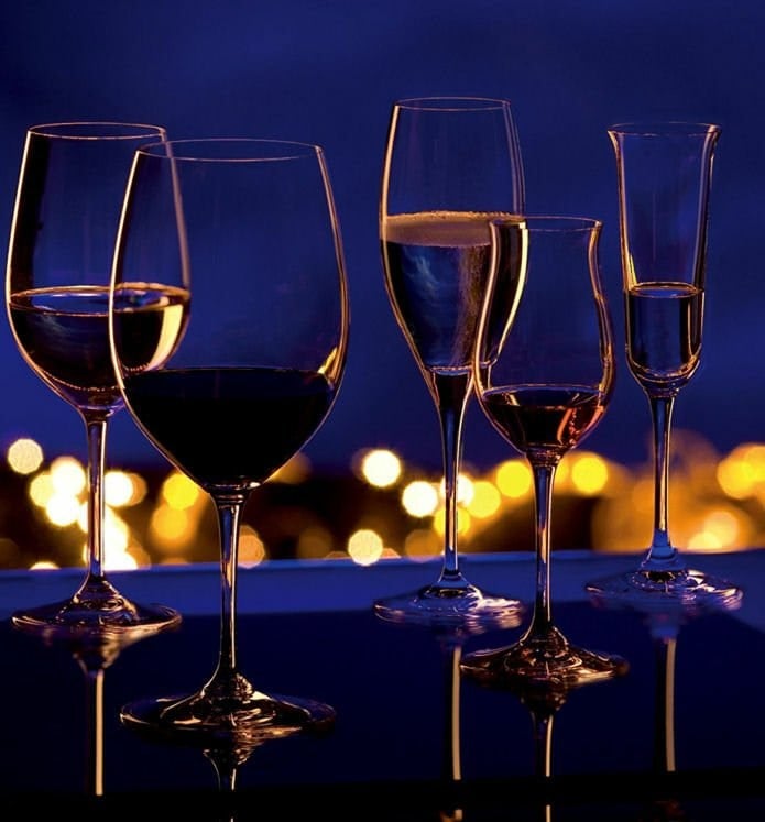 Vinum Rheingau 2'li Beyaz Şarap Kadehi Seti 6416/1
