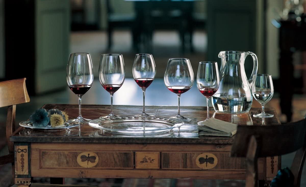 Vinum Tempranillo 2'li Kırmızı Şarap Kadehi Seti 6416/31
