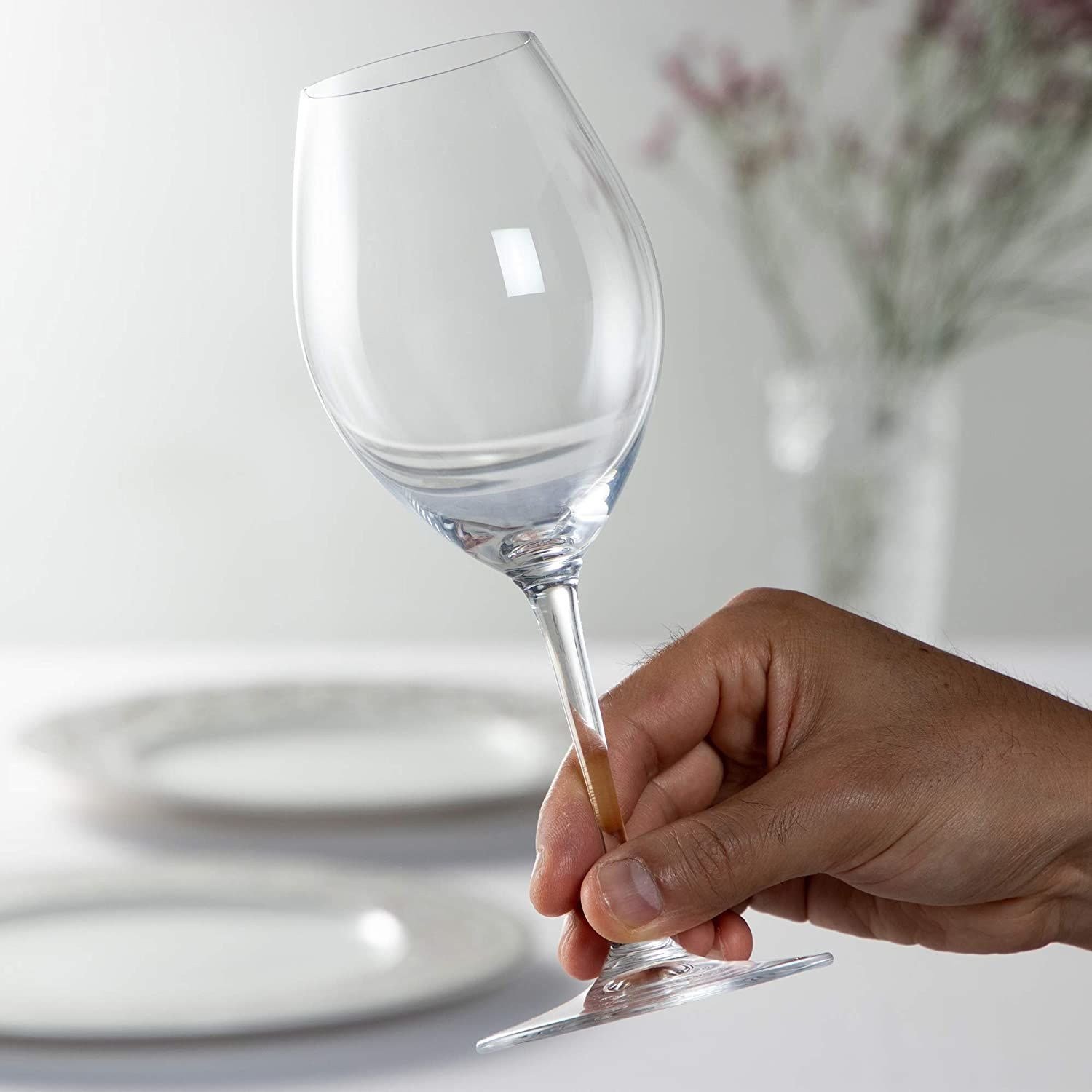 Vinum Tempranillo 2'li Kırmızı Şarap Kadehi Seti 6416/31