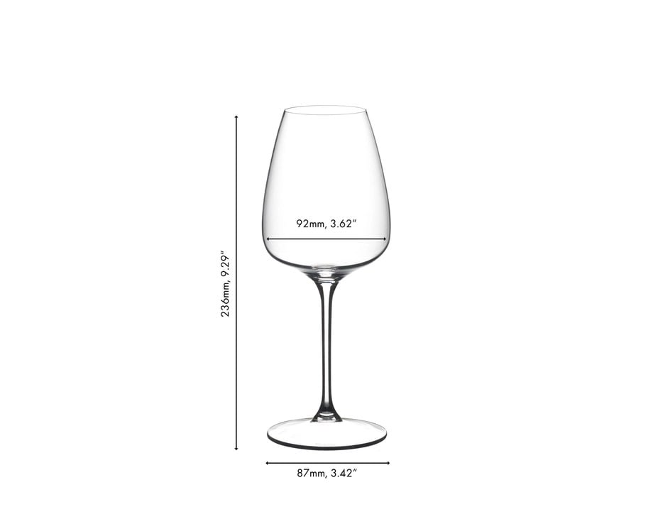 White Wine / Champagne / Spritz 2'li Şarap Kadehi 6424/05