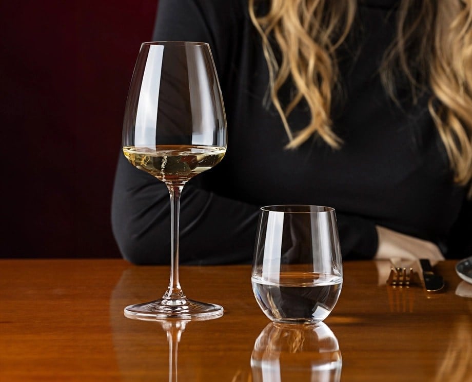 White Wine / Champagne / Spritz 2'li Şarap Kadehi 6424/05