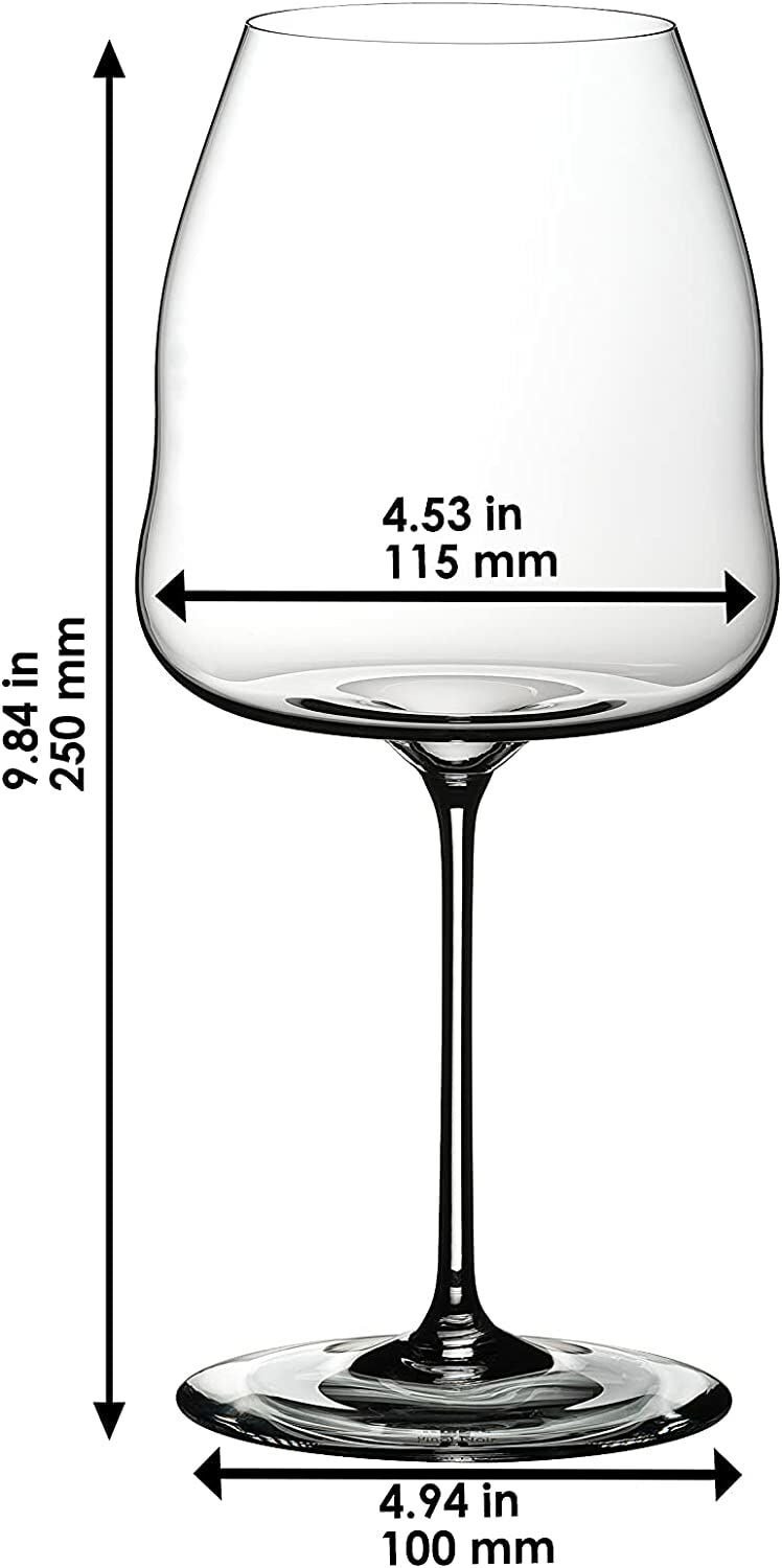 Winewings Cabernet Sauvignon Kırmızı Şarap Kadehi 1234/0