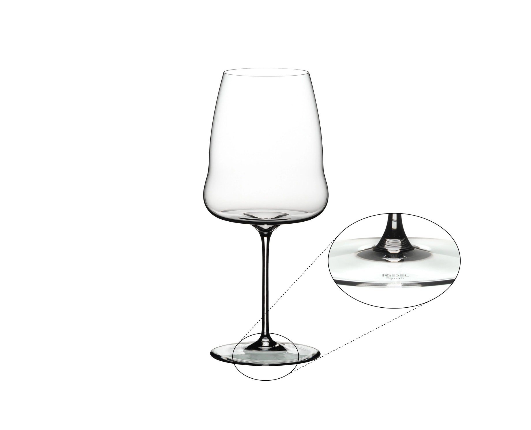Winewings Syrah Şarap Kadehi 1234/41