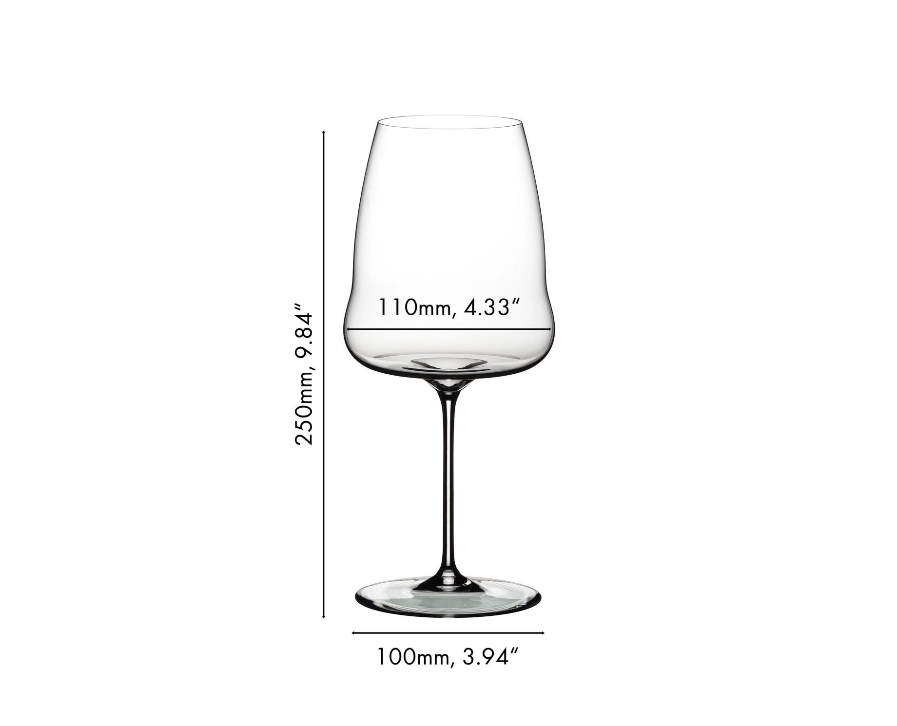 Winewings Syrah Şarap Kadehi 1234/41