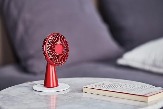 Wino Taşınabilir Kırmızı Fan