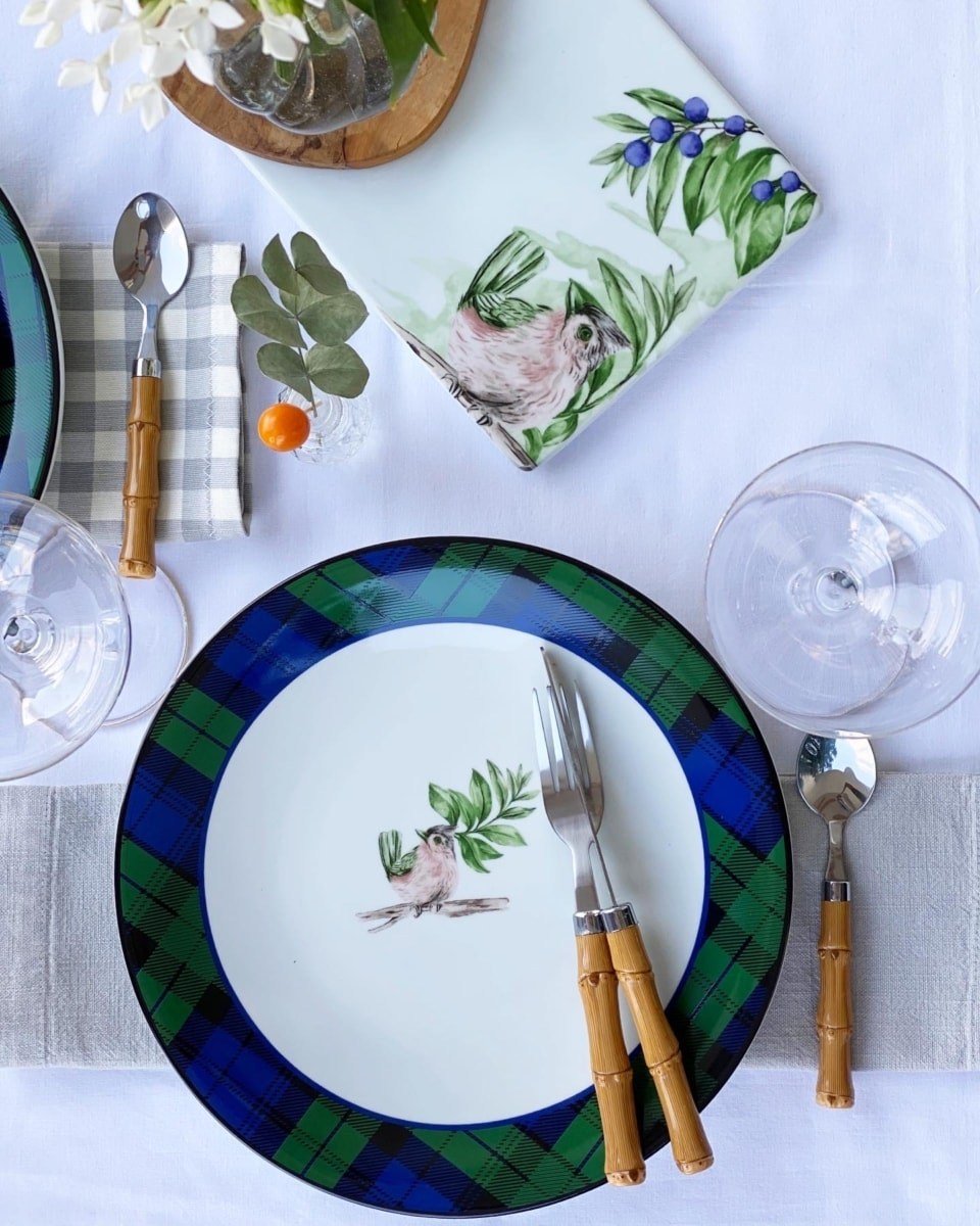 Wintertale Collection Porselen Yemek Tabağı