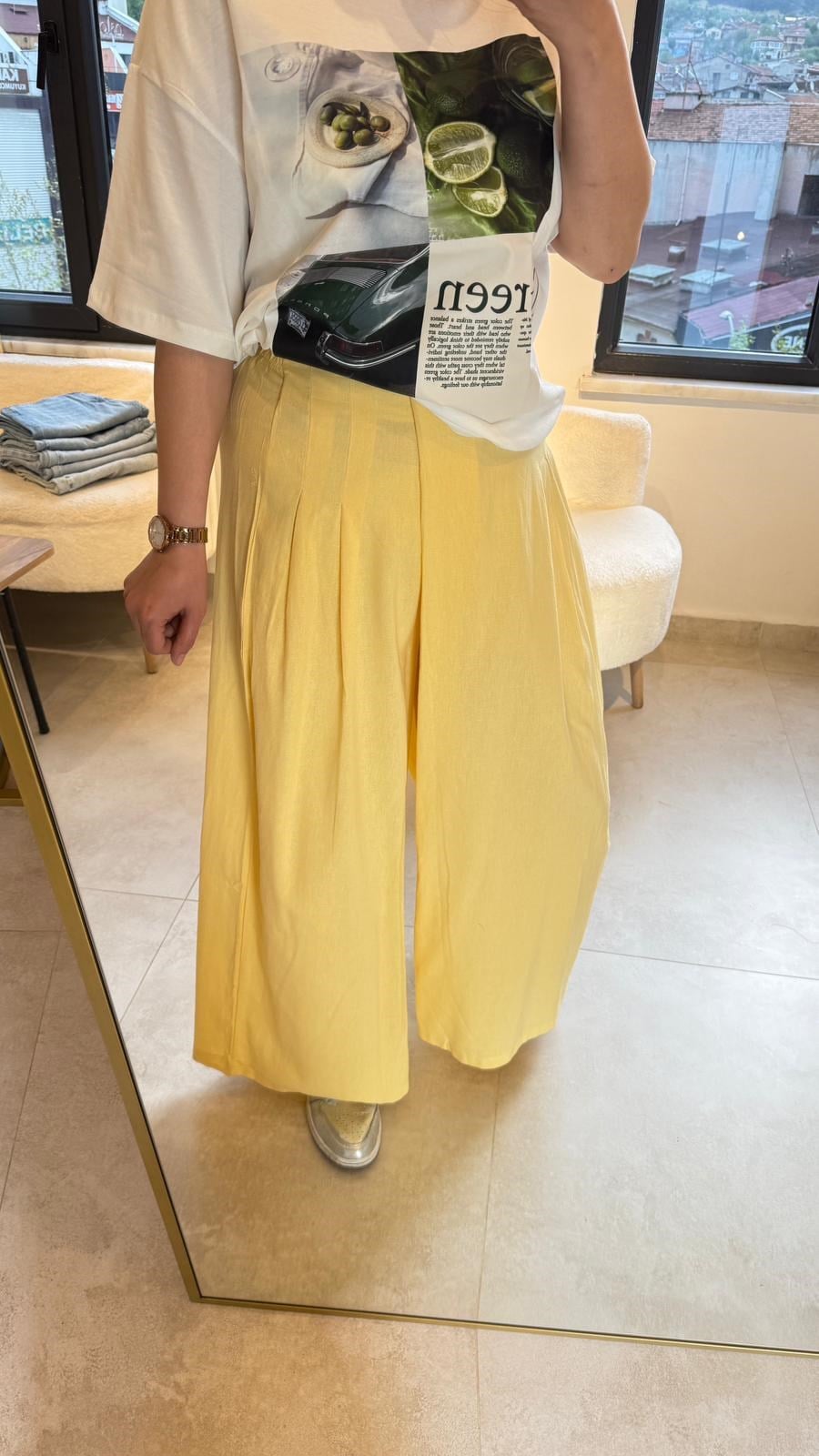 etek pantalon