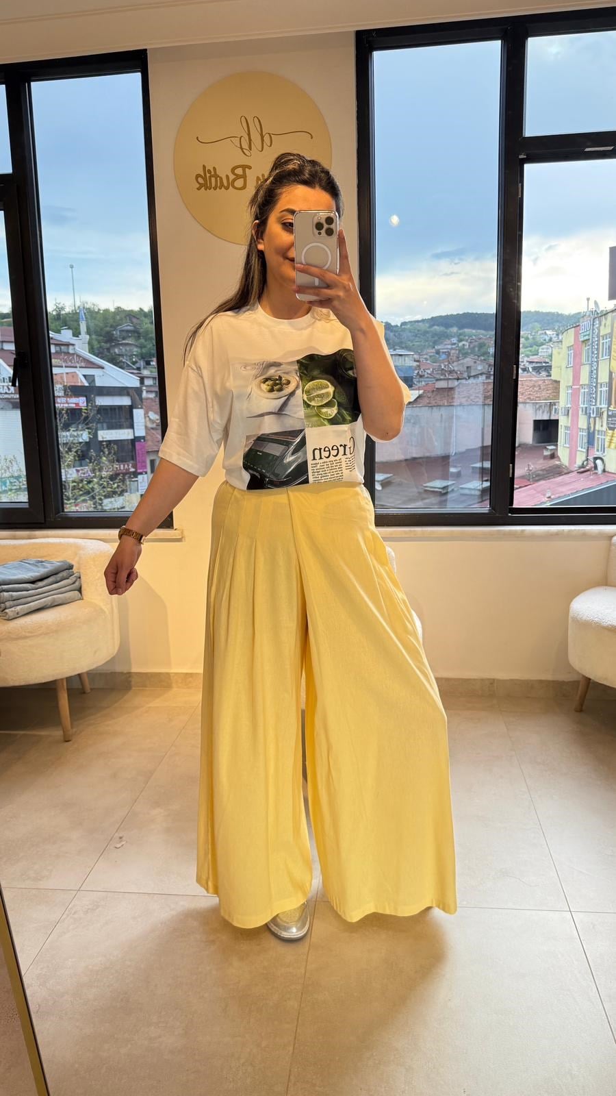 etek pantalon