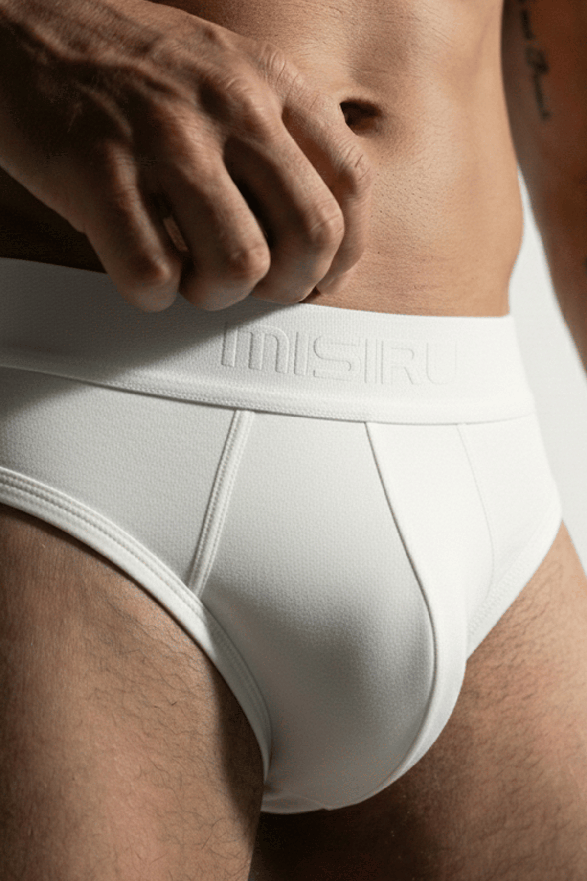Erkek Modal Basic Slim Fit Slip Beyaz