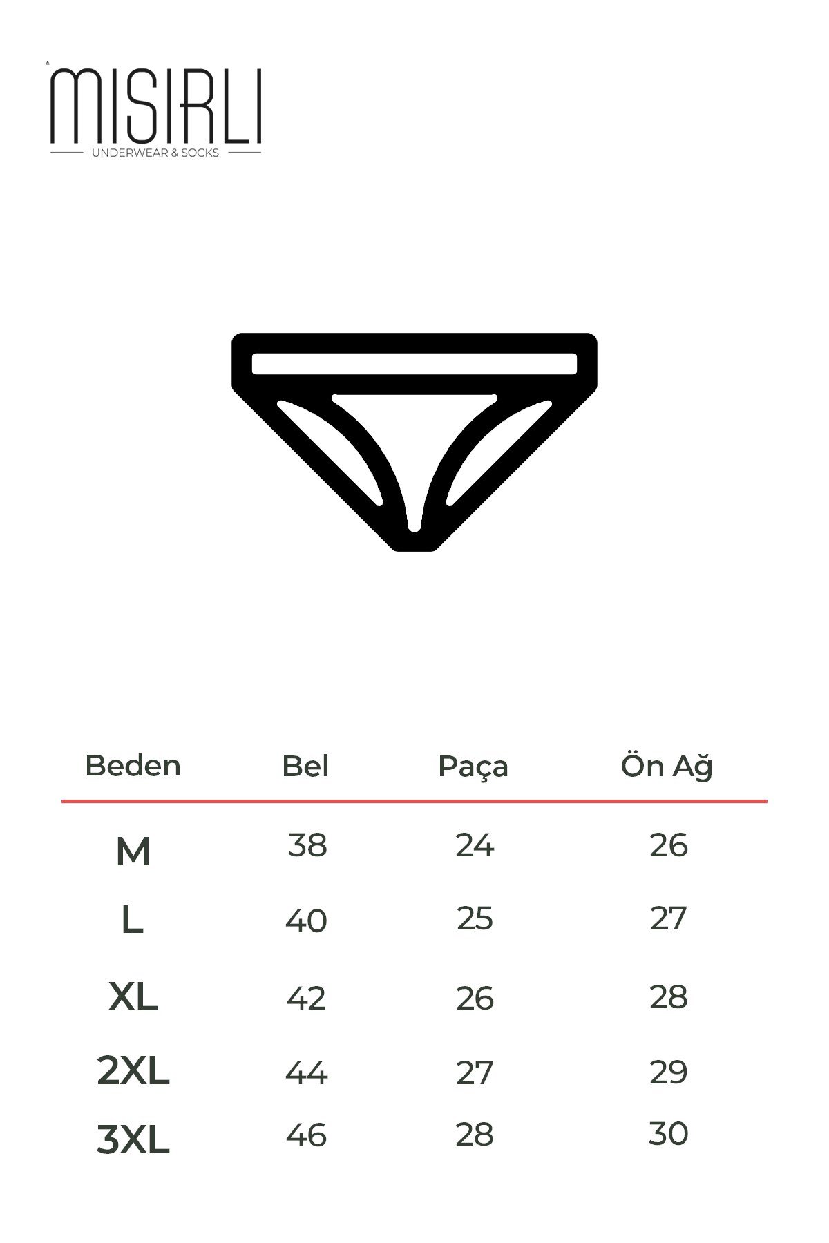 Erkek Modal Slim Fit Tanga Beyaz