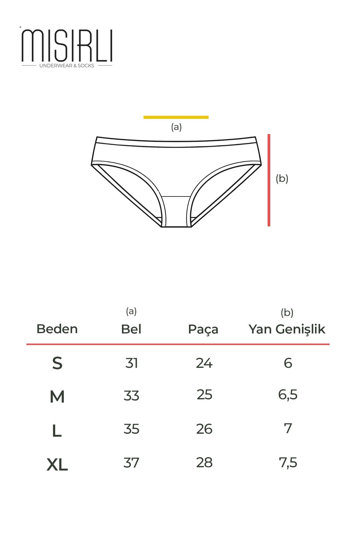 Kadın Mısırlı Modal Slip Külot Siyah