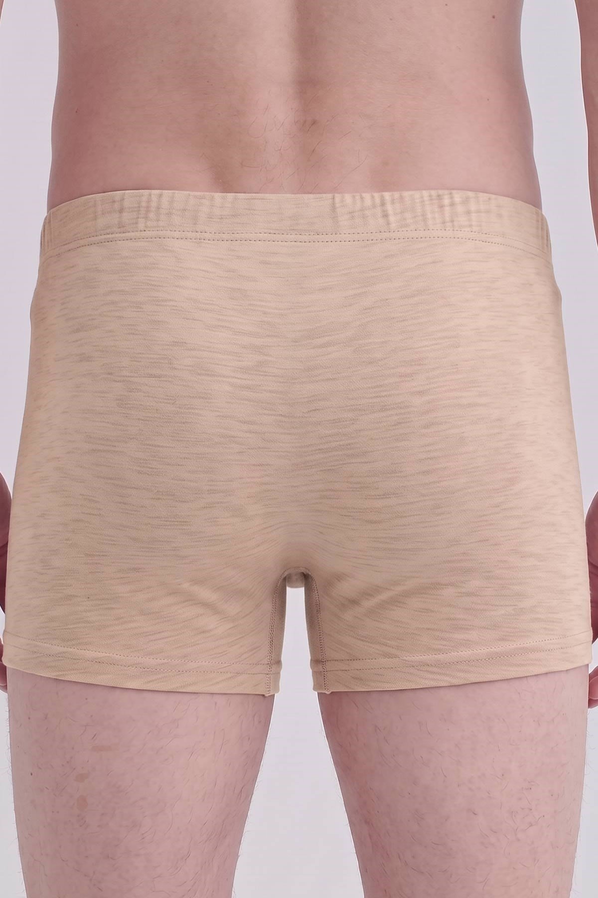 Mısırlı Erkek Gümüş Kısa Boxer Ten