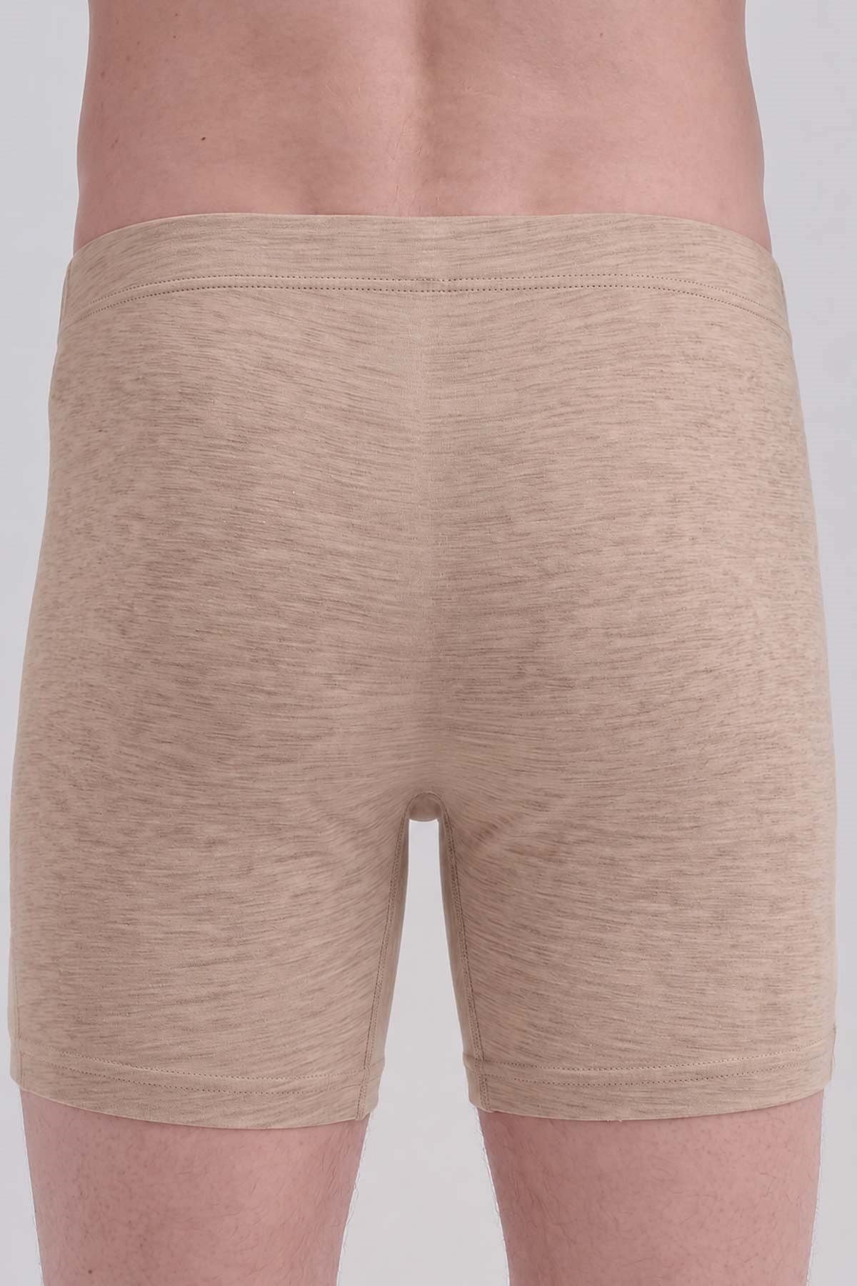 Mısırlı Erkek Gümüş Uzun Boxer Ten