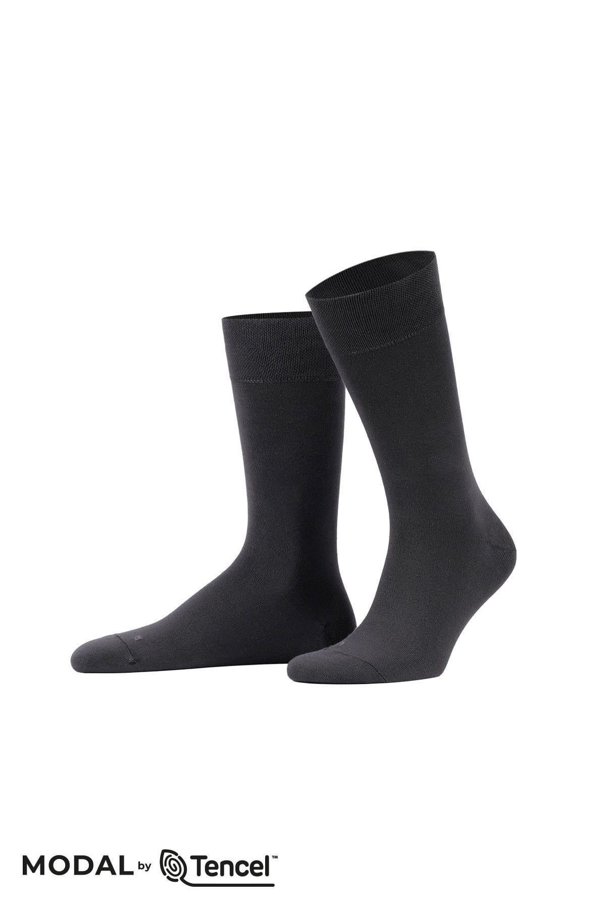 Mısırlı Erkek Modal Ergonomik Kutulu 6 Çift Soket Çorap Çok Renkli