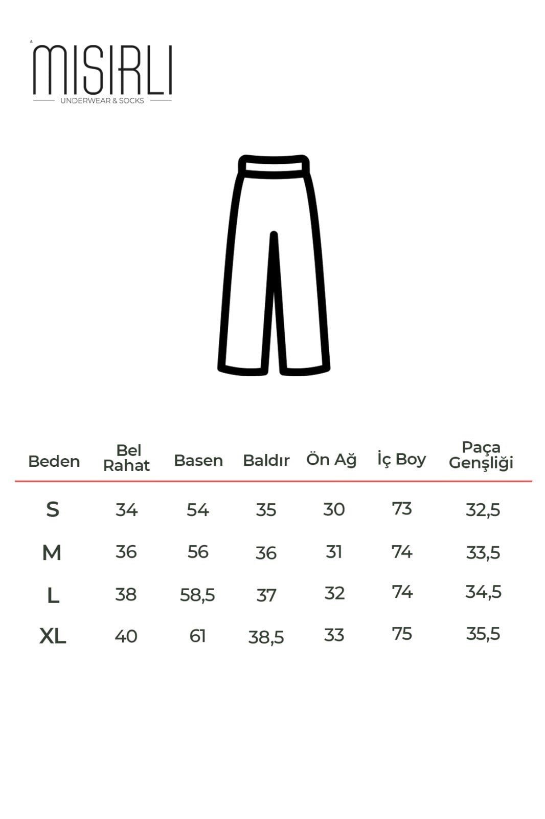 Mısırlı Kadın Dokuma Çiçekli Alt Pijama Çok Renkli