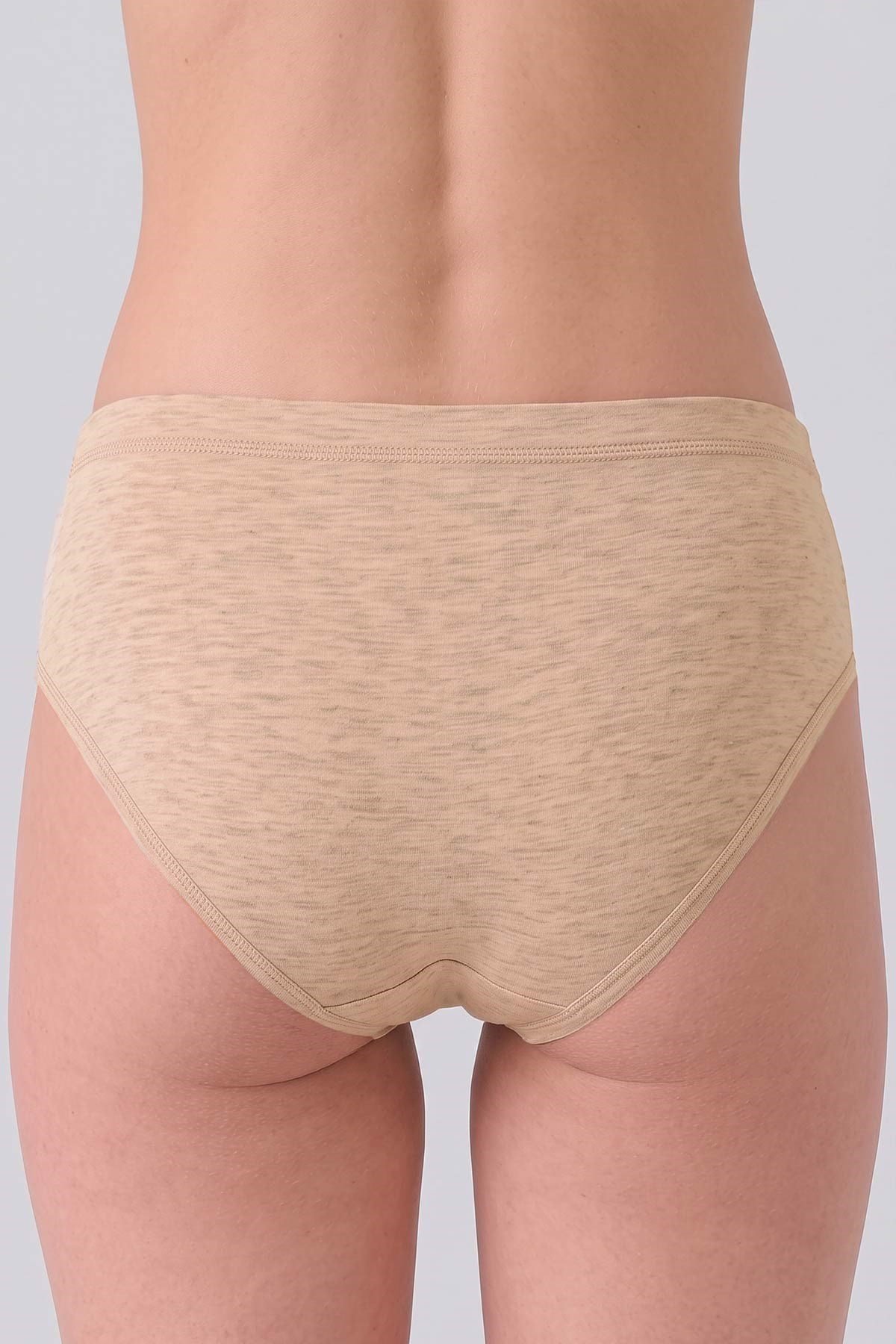 Mısırlı Kadın Gümüş Brief Slip Ten