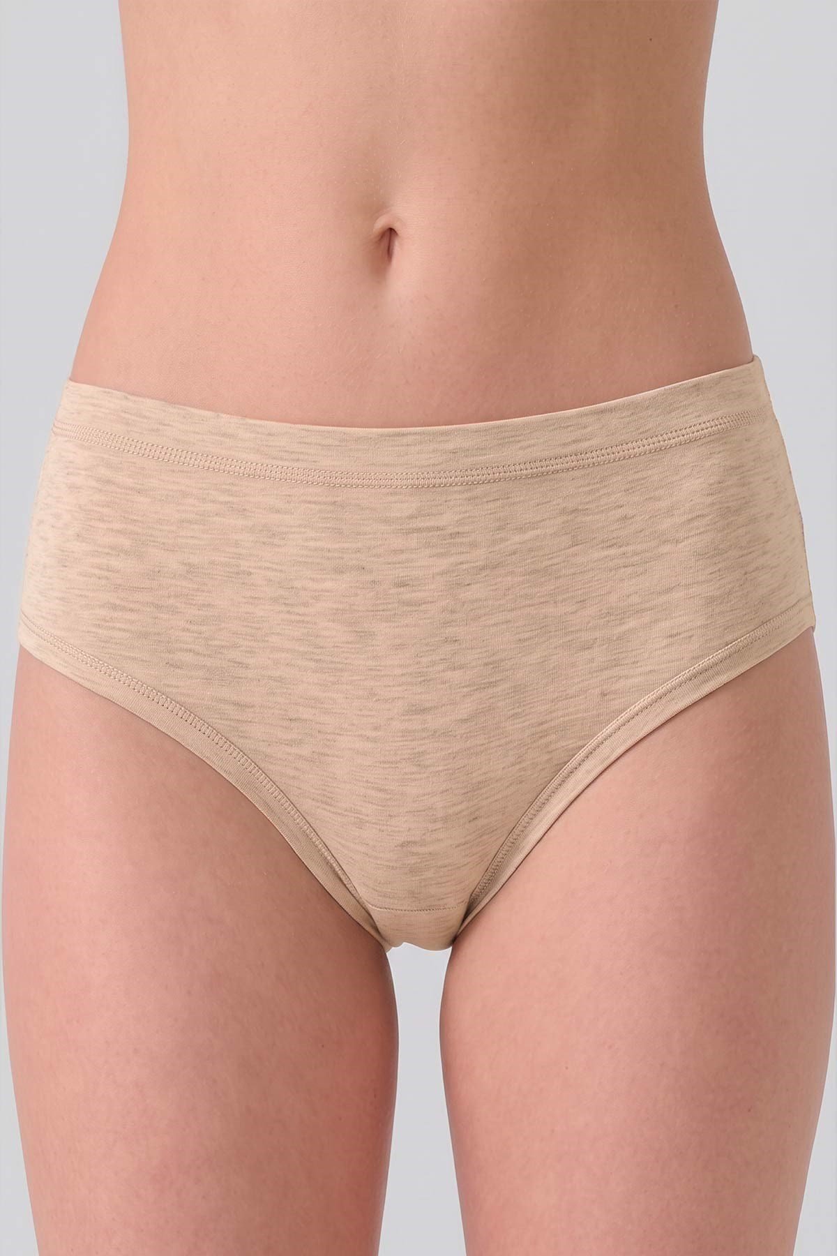 Mısırlı Kadın Gümüş Brief Slip Ten