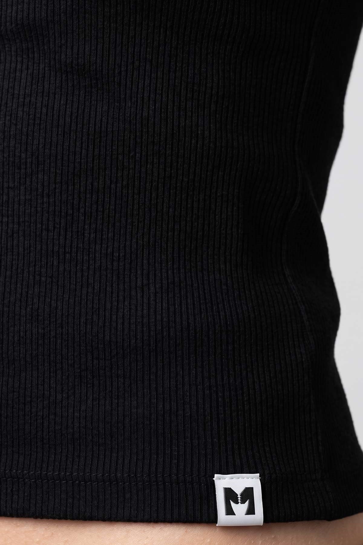 Mısırlı Kadın Kaşkorse Sporcu T-Shirt Siyah