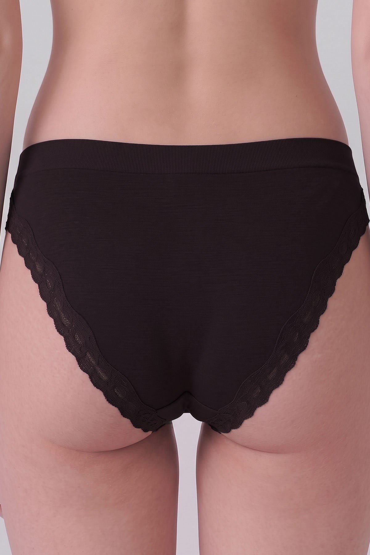 Mısırlı Kadın Modal Seamless Brief Slip Acı Kahve