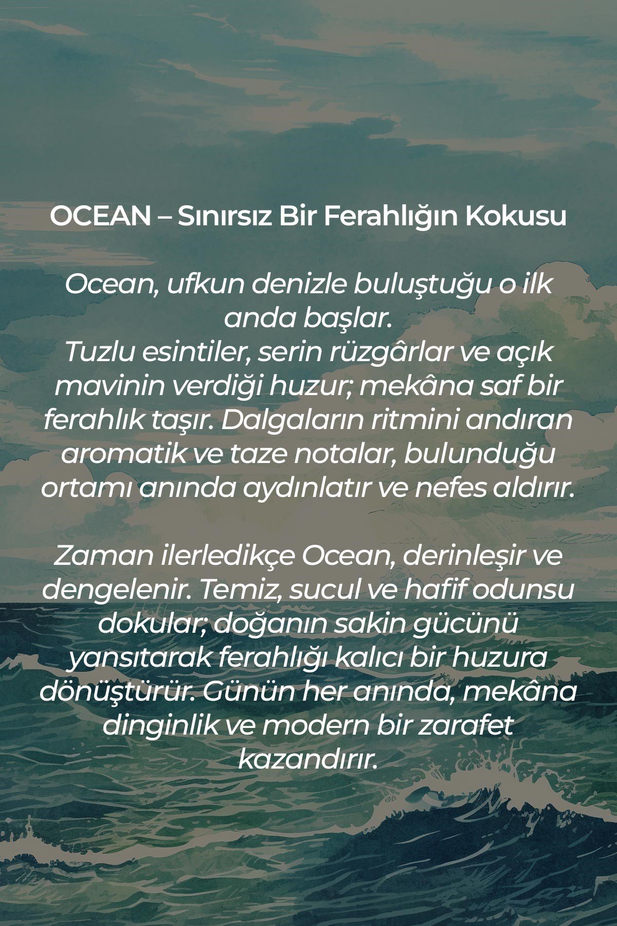 Mısırlı Ocean – 125 Ml Çubuklu Oda Kokusu Renksiz